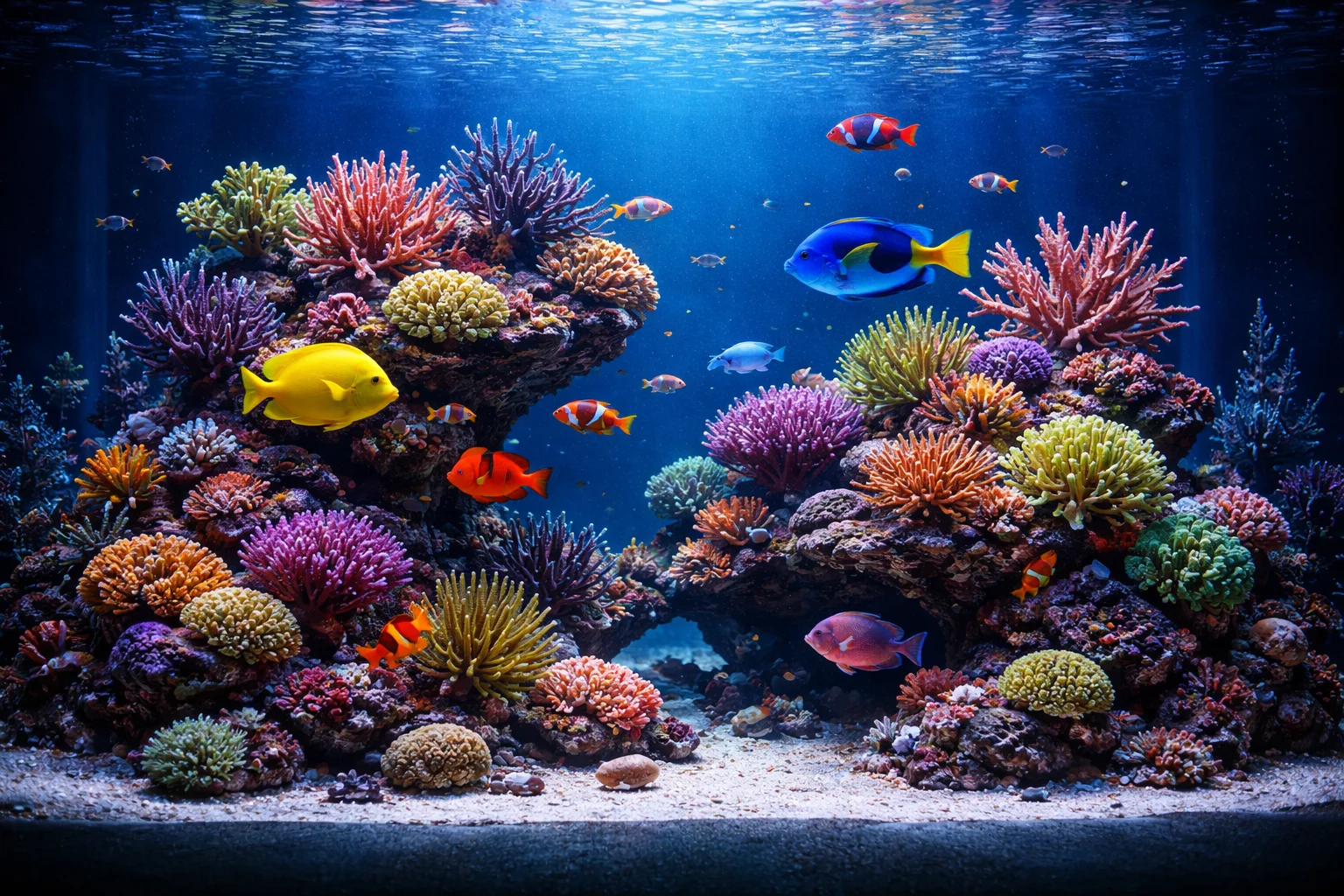 Saltwater Reef